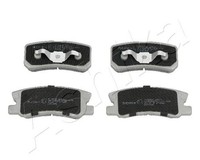 Bremsbelagsatz Scheibenbremse Ashika 51-05-505 FüR Chrysler Patriot C4 Jeep 4008