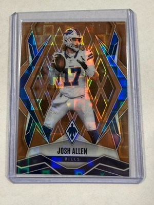 2025 Panini Phoenix Josh Allen #129 Bronze Pandora /125  - BUFFALO BILLS