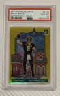 2021 Panini Donruss Optic Downtown Drew Brees #DT-21 Gold /10 PSA 10 HOF ð¥ð