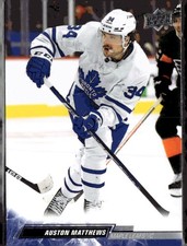 2022-23 Upper Deck #417 Auston Matthews Toronto Maple Leafs (O)