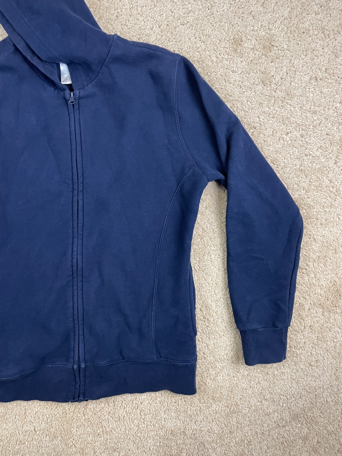 Russell Athletic Basic Jacket Womens Medium Full … - image 4