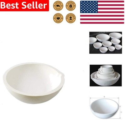 Refining Ceramic Dish 100g Gold Silver Copper Precious Metal Melting Casting Cup