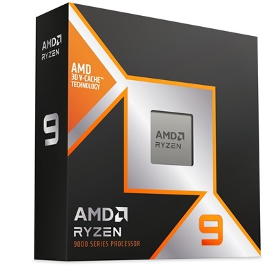 AMD Ryzen 9 9900X3d 12 Core Am5 Prozessor mit Radeon Grafik 24 Threads 4,4Ghz