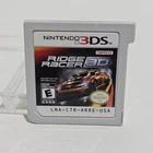 Ridge Racer 3D (Nintendo 3DS, 2011) Cartridge Tested