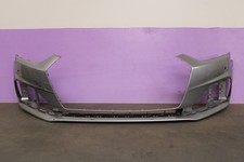 AUDI A5 SE B9 FACELIFT FRONT BUMPER IN SILVER OEM 8W6807437P GENUINE 2021 22 23
