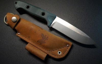 Benchmade Bushcrafter 162 - Fixed Blade - S30V steel - Unused