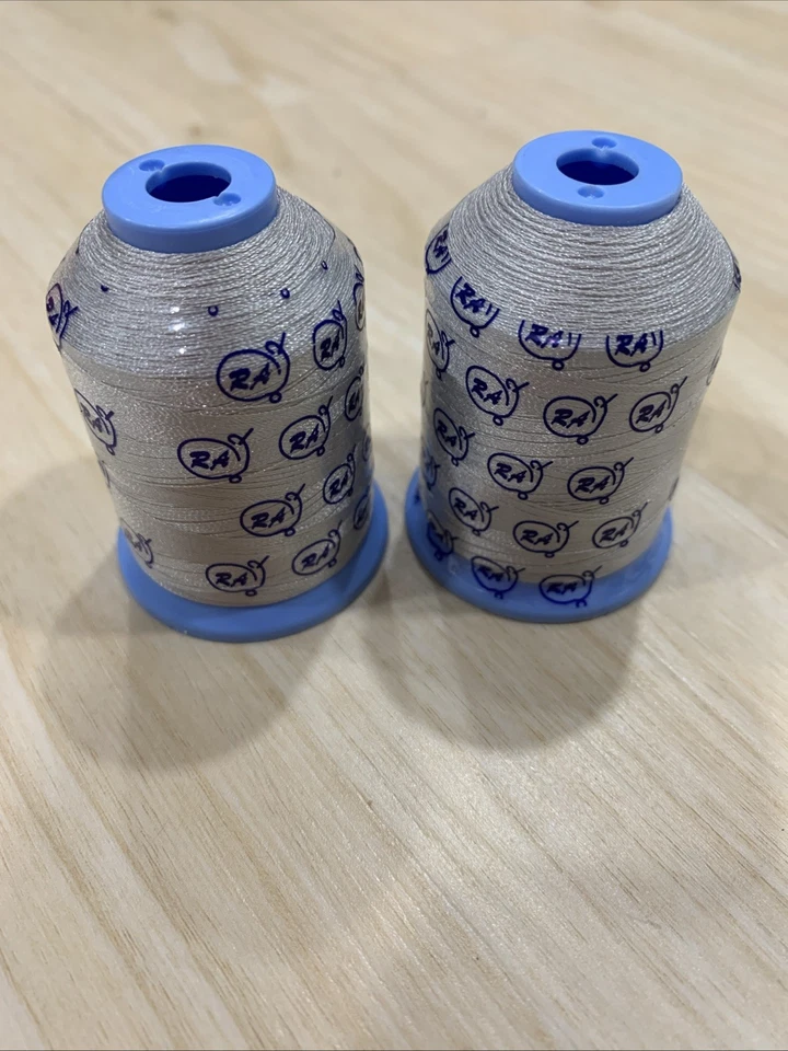 10 Spools of Robison- Anton Embroidery Thread, 1100 yards Polyester - Image 4 of 4