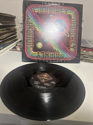 Journey Departure vinyl lp 1980 Columbia VG+ STEREO | eBay
