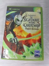 Tim Burton's The Nightmare Before Christmas: Oogie's Revenge- PS2- (No Manual)