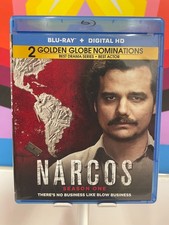 Narcos: Season One Blu-ray, 2015 no digital