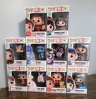 Funko Pop! Disney Ralph Breaks The Internet Complete Set Of 10 Pop Figures