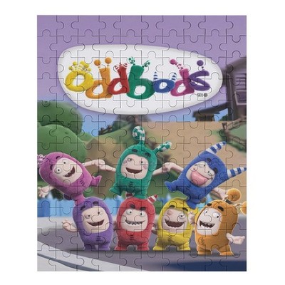 Oddbods Puzzle 70/120/200/300/500/1000 Teile Geschenk für Erwachsene