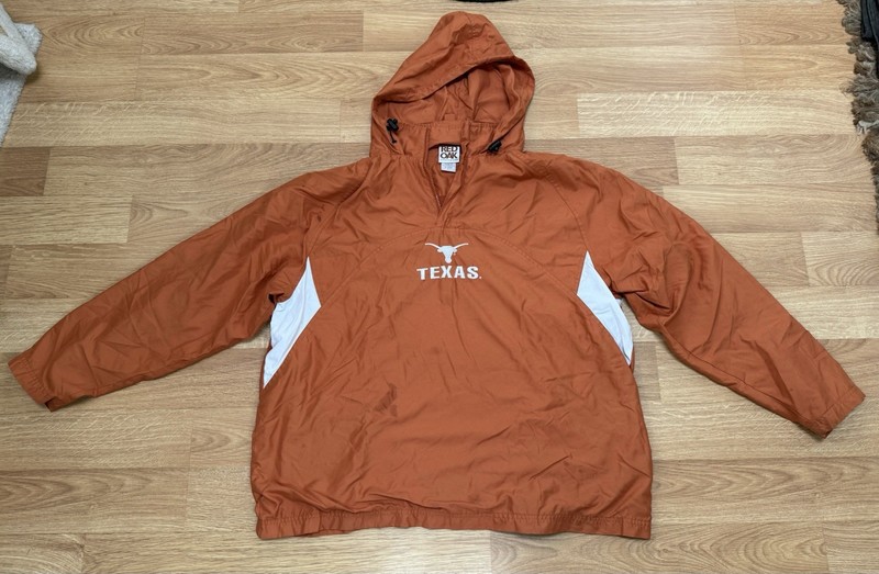 Texas Longhorns College Football Jacket Mens Large