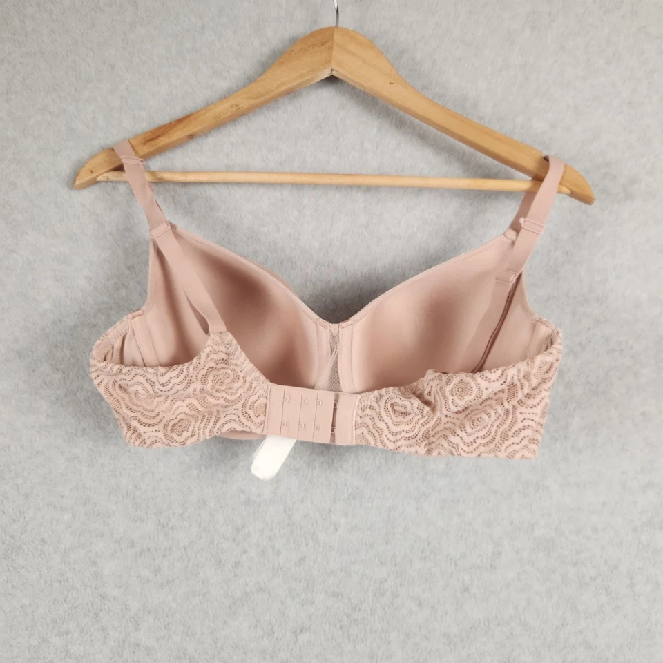 Лот из 3 бюстгальтеров Chantelle Olga Sophie B 36DD/38DD черный розовый синий на косточках - Изображение 3 из 4