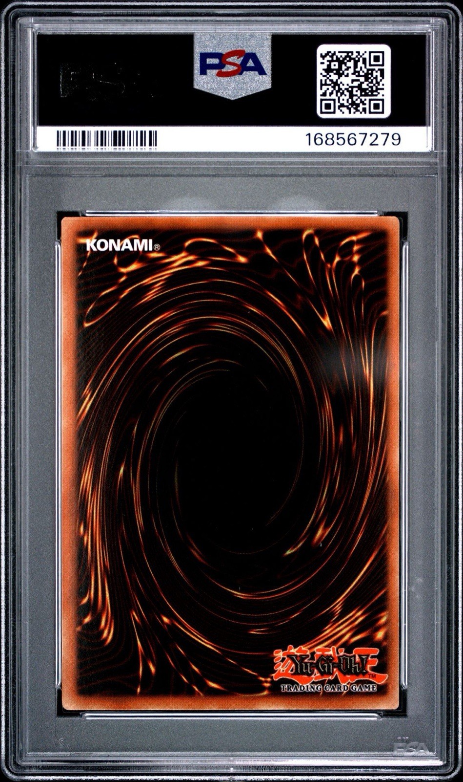 2002 Yu-Gi-Oh! Horn Of Heaven MRD 1st Edition Ultra Rare PSA 10 view 2