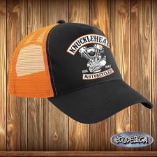 Knucklehead Trucker Snapback Motorcycle Cult ...