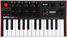 Akai Professional MPK Mini Play3 25-key Portable Keyboard and MIDI Controller
