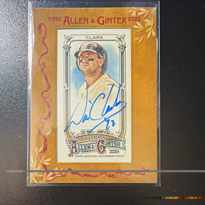 Will Clark Autograph | eBay