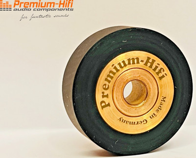 Studer Revox PR99  Präzisions- Gummi-Andruckrolle Sinterbronzelager A810 kein PU
