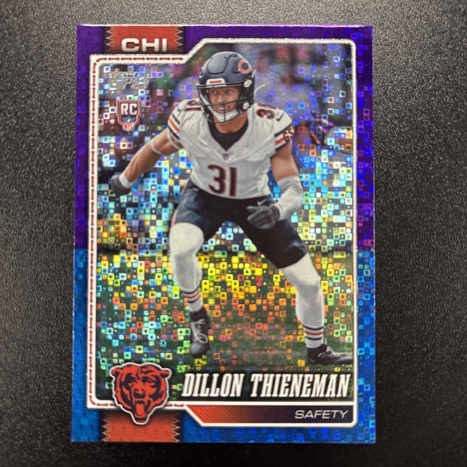 2026 Topps NFL Dillon Thieneman Purple Blue Foil /250 RC