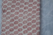 NO TARRIF CHARGES 100%✅ZK_135 Hand Block Floral Print 100%Cotton 2 Yard Fabric