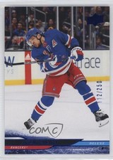 2024-25 Upper Deck Series 2 Deluxe 112/250 Artemi Panarin #363 02ri