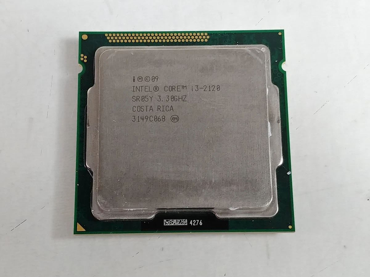 Intel Core i3-2120 Processor Model Computer Processors (CPUs) for