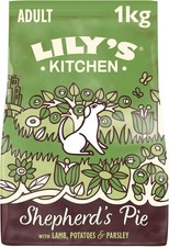 Image of Lily's Kitchen Natural Grain-Free Adult Dog Food - Lamb Shepherd's Pie, 1kg