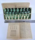 Vintage DRUEKE Quality Chess Set by Drueke No. 20 Original Box COMPLETE — photo 2