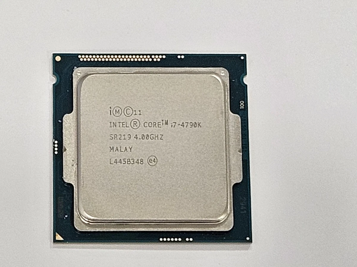 Core i7 4th Gen. Intel Core i7-4790K Processor Model LGA 1150