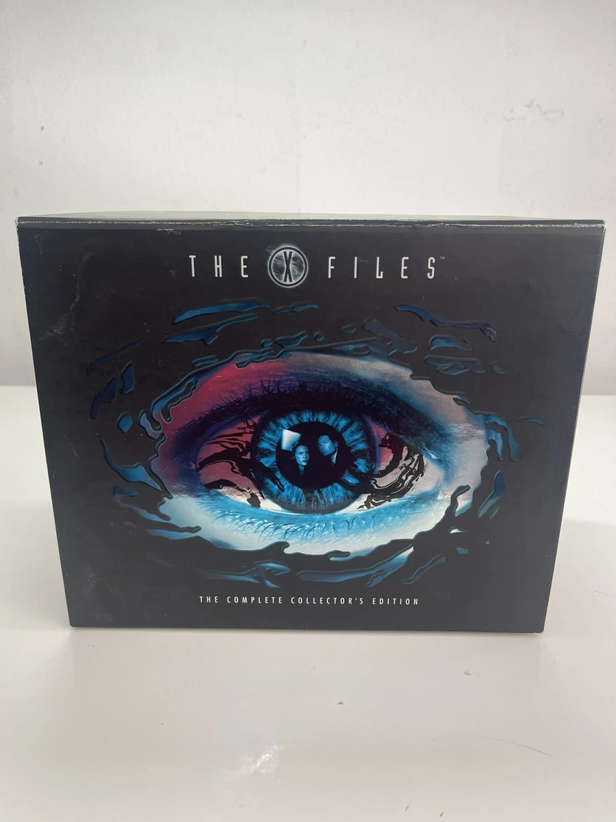 The X-Files Collector's Edition DVDs for sale | eBay