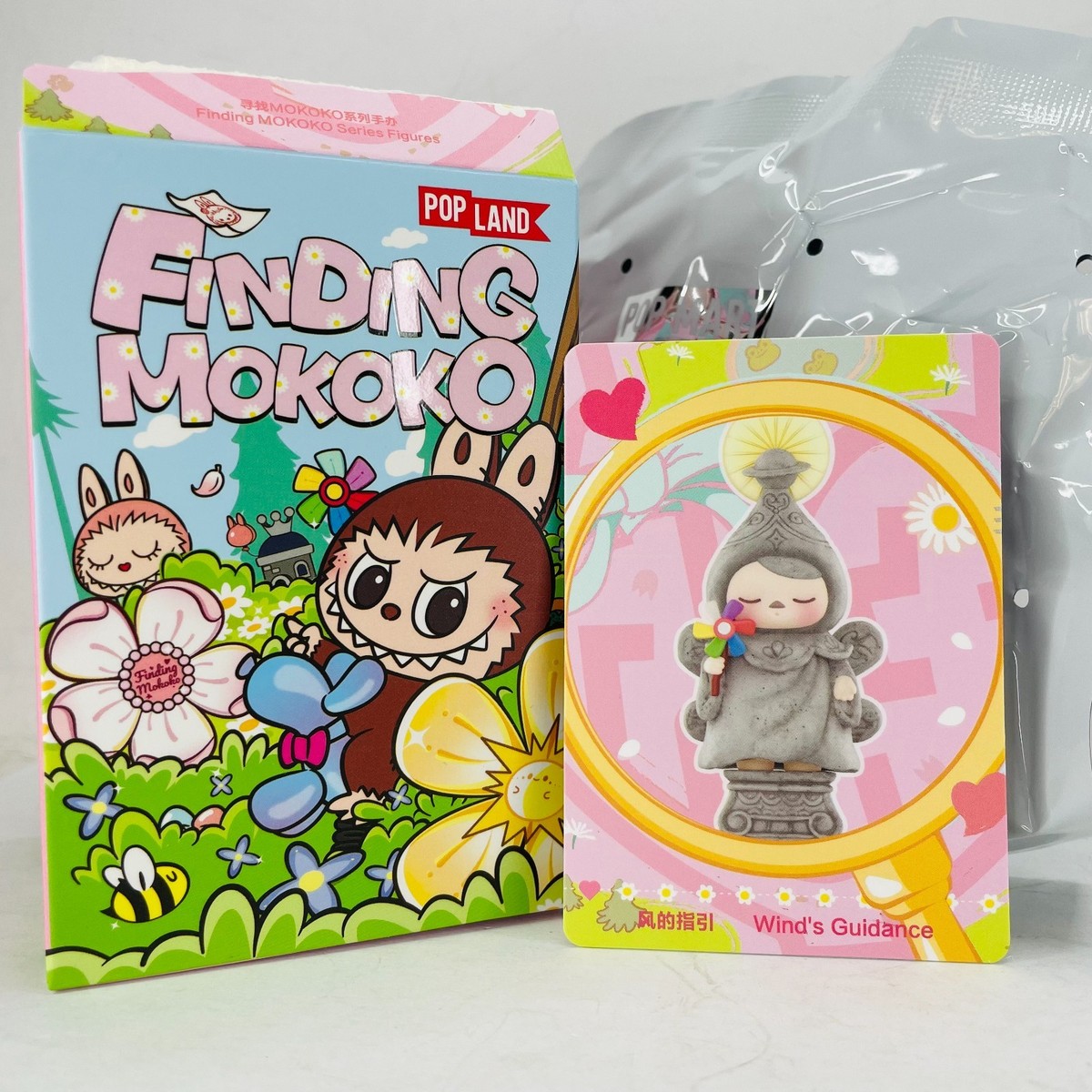 POP MART Finding MOKOKO Laububu Series Confirmed Figure Doll