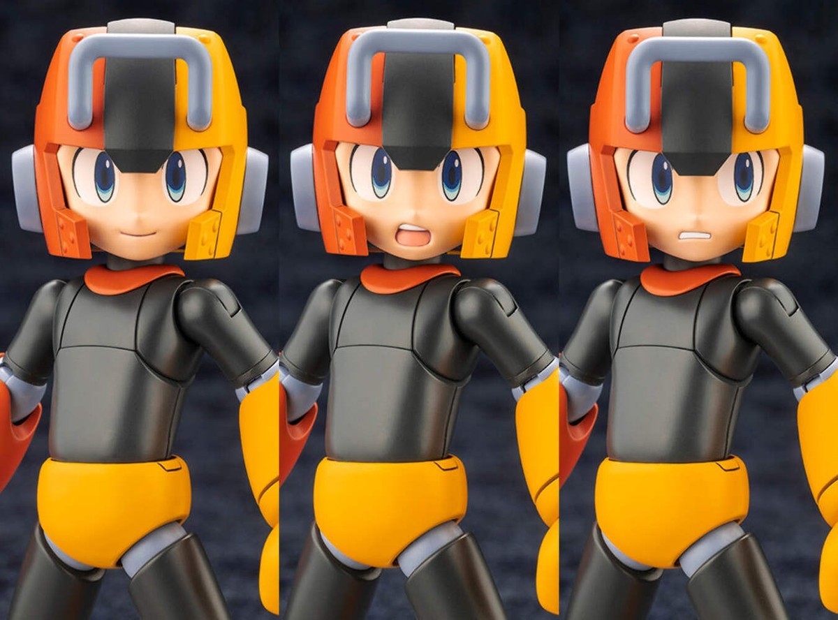 Kotobukiya Mega Man 11 (Pile Driver Ver.) Model Kit KP752 USA