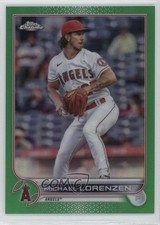 2022 Topps Chrome Update Green Refractor 50/75 Michael Lorenzen #USC134 10k8