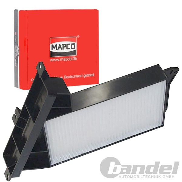 Mapco Innenraumfilter Pollenfilter Passend FüR Mitsubishi Galant | 65535-image