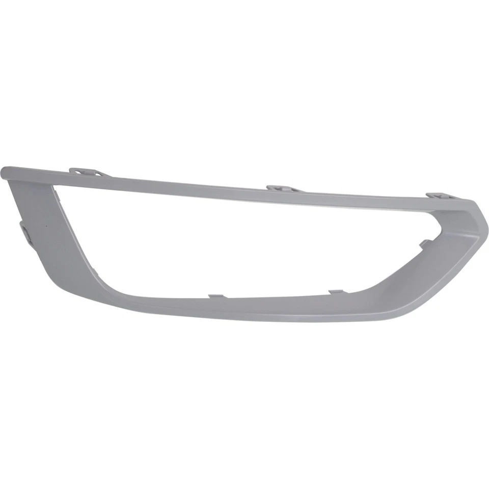 Fog Light Trim For 2014-2016 BMW 228i Set of 2 LH and RH Air Inlet Finisher - Image 3 of 4