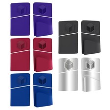 Faceplate Cover with Vent Faceplates Replacement for PS 5 Slim Gaming Accessory