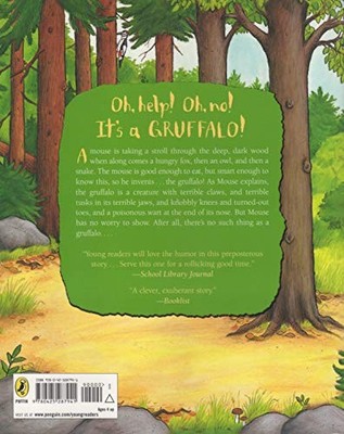 The Gruffalo (Imagination Library e..., Donaldson, Juli