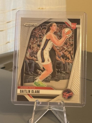 #ad 2024 Panini WNBA Prizm #22 CAITLIN CLARK ROOKIE RC Indiana Fever $14.14