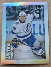 2022-23 Topps Chrome Refractor Sticker #455 Ondrej Palat Tampa Bay Lightning 