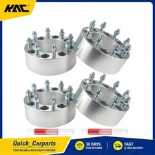 375mm- 8x170 14x1.5 Wheel Spacer Adapter For 99-16 Ford F-250 Super Duty 125mm 375mm- 8x170 14x1.5 Wheel Spacer Adapter For 99-16 Ford F-250 Super Duty 125mm