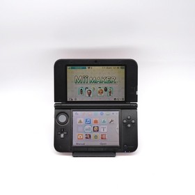 Nintendo 3DS XL  LL Red  Video Game Console + extras (USA Seller)