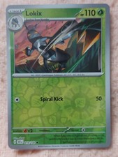 Lokix 16/142 Stellar Crown Pokemon Card NM