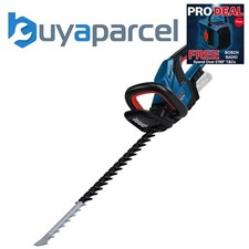 Bosch GHE 18V-60 18V Professional Cordless Brushless Hedge Trimmer - Bare Tool