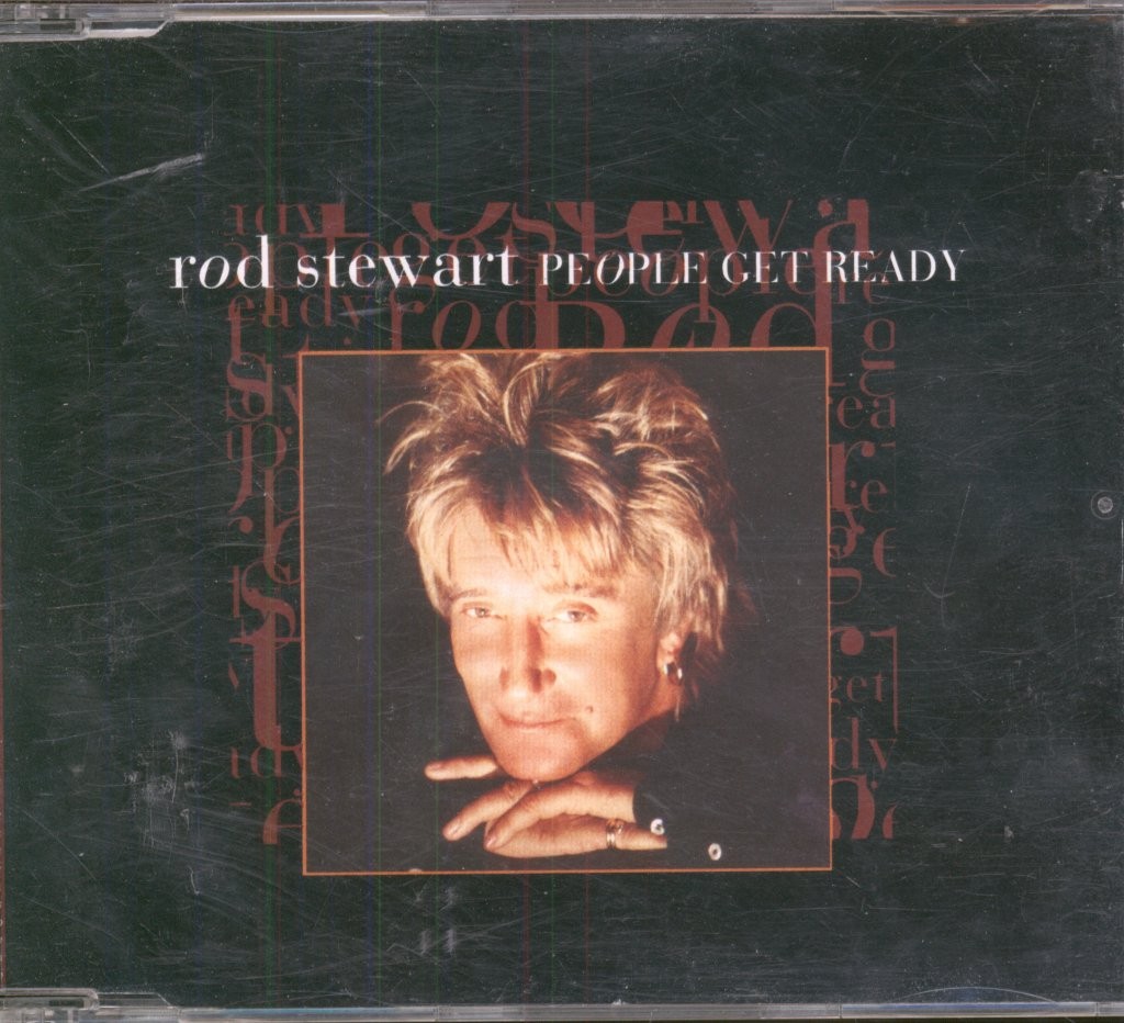 Rod Stewart People Get Ready CD Europe Warner Bros. 1993 single 9362413242