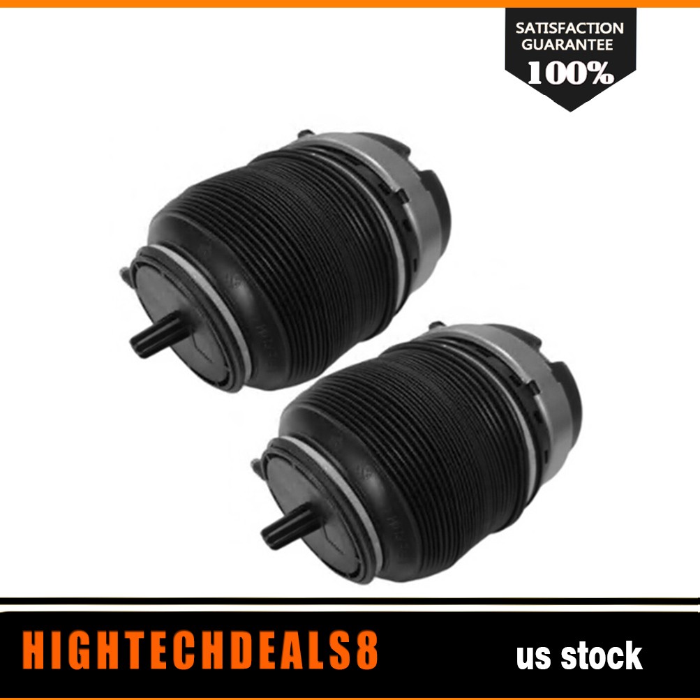 For Bentley Mulsanne 6.8L V8 11-16 Rear Pair Air Suspension Spring 3Y5616001
