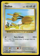 Doduo 69/108 XY - Evolutions Pokemon TCG Card