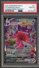 Pokemon Gengar VMAX Fusion Strike Secret Rare Full Alt Art #271 PSA 10 Gem Mint