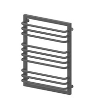 Berlin Design Heizkörper Badezimmerheizkörper Anthrazit 120/30