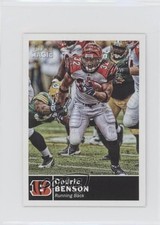 2010 Topps Magic Mini Cedric Benson #230 0ws